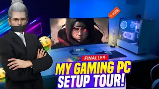 I BUILT MY DREAM GAMING SETUP ROOM TOUR UNDER 1,50,000 😱