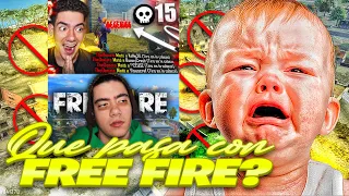 VERDADES TRISTES QUE DEBES ACEPTAR DE FREE FIRE. 😞