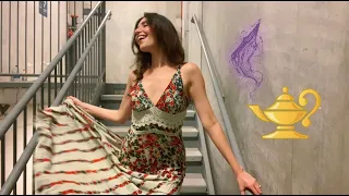 ARABIAN NIGHTS from Aladdin in a Stairwell ✨