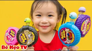 Bé Hạnh Học Cách Chăm Bé Kẹo Khi Mẹ Vắng Nhà | Collection Funny Videos For Children  ♥Bé Kẹo TV
