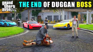 ATTACK ON DUGGAN BOSS | GTA 5 GAMEPLAY