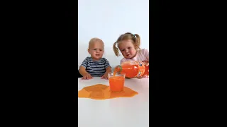 🔴 To Pour Fanta - Cute baby video