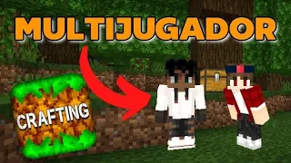 Cómo JUGAR Crafting And Building MULTIJUGADOR con tus AMIGOS✅