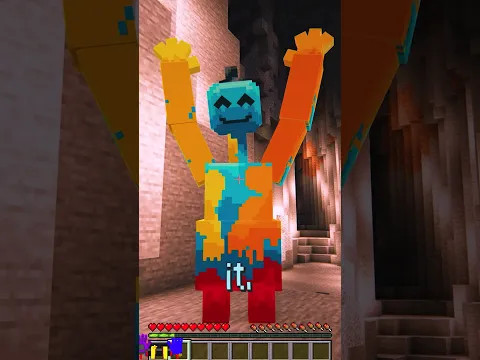 Minecraft but I'm beating the game with Doey!!😂😱 #minecraft