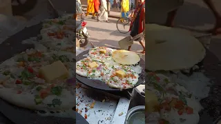 Banarasi most famous fire 🔥 uttapam||स्वादिष्ट और बहोत ही लाजवाब||#youtube #streetfood #recipe