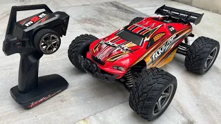 High speed Rc car 60km 2wd Rc Car unboxing and testing with Remote control