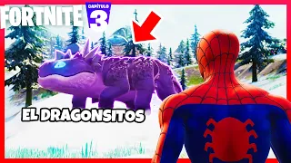 10 MINUTOS de *SECRETOS* QUE NO VISTE en el CAPITULO 3 de FORTNITE 😱😱🔥 (Easter Egg)