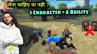 dimitri character ability test in free fire / new character ability - Garena Free Fire