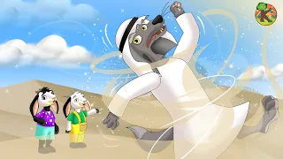 Sói và bảy chú dê con (Wolf and Seven Little Goats) | KONDOSAN Vietnamese - Truyện cổ tích việt nam