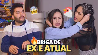 BRIGA DE EX E ATUAL