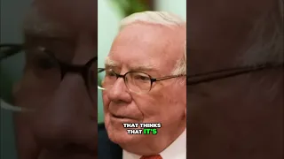 Buffett: WMDs Are Biggest Threat, Authenticity Wins Votes!