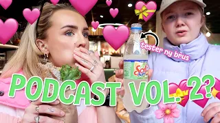 😍Stor Sverige-haul, tester nye produkter & podcast?