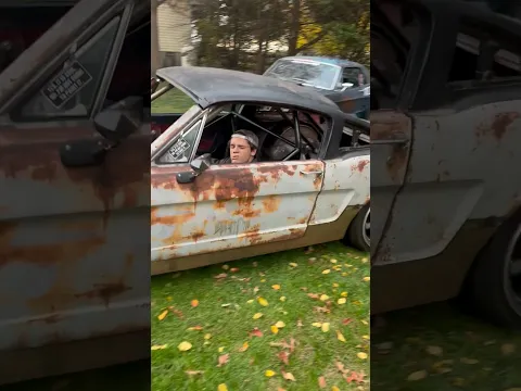 When your Honda's so powerful the Fastback roof falls off