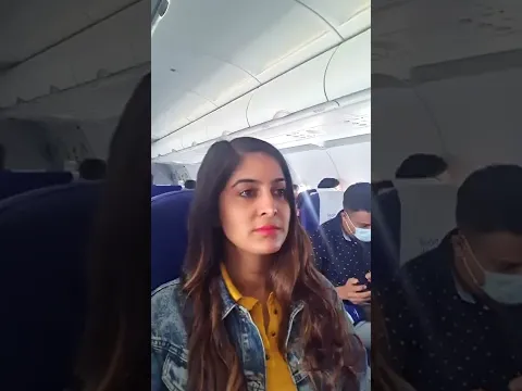 Flight Landing: Normal vs Psychopaths 😂 | Anisha Dixit Shorts