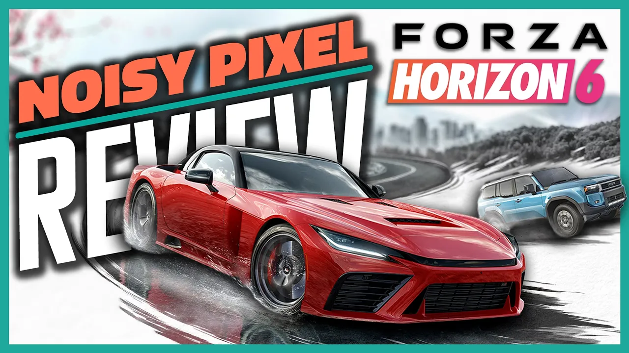 Vid�o-Test de Forza Horizon 6 par Noisy Pixel