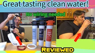 Frizzlife M800 Review – No Electricity, Tankless RO Water Filter | Water as it should be!
