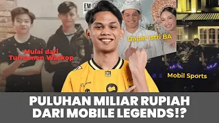 BERAPA TOTAL UANG YANG DIHASILKAN SKYLAR DARI MOBILE LEGENDS?