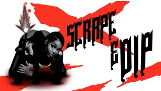 BadBrat- Scrape & Dip ( Official Lyrics Video) #artist