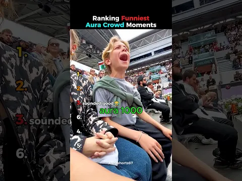 Ranking Funniest Aura Crowd Moments😂