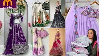 Meesho Lehenga Haul Affordable Lehengas for Wedding Haldi ✨😍