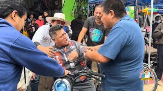 Cocinero le regala una moto a Pompinchu / Cevicheria El Rico Piura