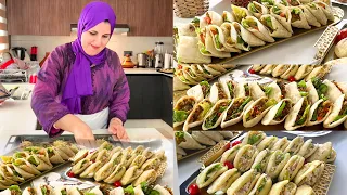 ماغنخليك تدوخي مع البطبوط بحشوات متنوعة غتعتامديها رمضان كامل وغتعجبك بالزاف بعجين ناجح احتافظي بيه.
