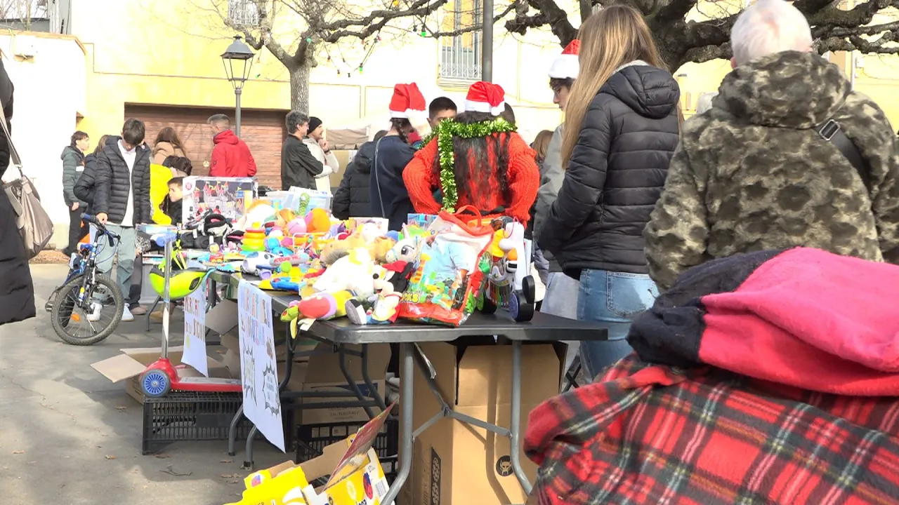 Fira de Nadal i estrena d’un Mercat de la Joguina a Sant Vicenç