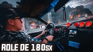 Rolê por sampa com o 180sx