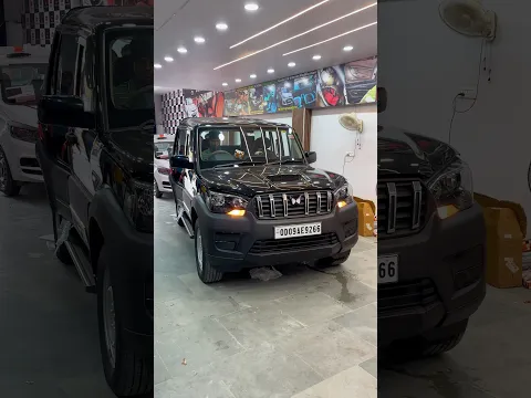 Scorpio Classic S Convert Into S11 #youtubeshorts #shortvideo #automobile #trending #viralshorts
