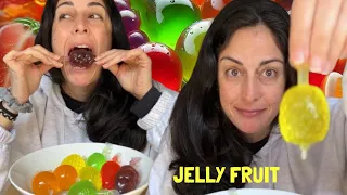 Mis mejores videos de JELLY FRUIT 😋 #gelatina #gelatinaliquida #delicioso