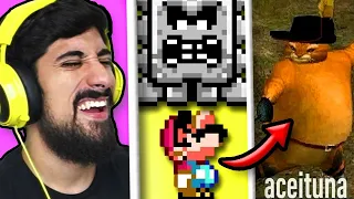 SI PIERDO SALE UN MEME ALEATORIO 3 😳 | SUPER MARIO MAKER 2