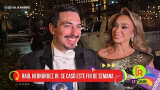 Raúl Hernández Jr. se casó este fin de semana | Gente Regia