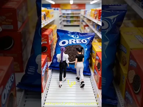😲🍪 أكبر بسكويت أوريو في العالم#shorts
