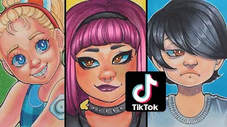Drawing Turning Red Characters (week 3) - Compilation by Lela