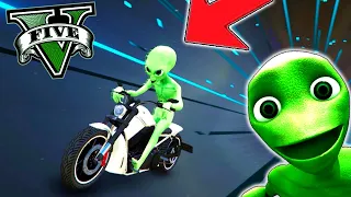 DESAFIO de MOTO na RAMPA MALUCA do GTA 5 ! Dame Tu Cosita