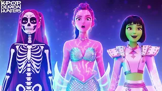 What Halloween Sounds Like Song (Kpop Demon Hunters) | Animated Music Video | Dj GG