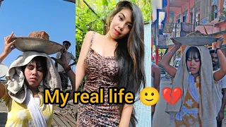 my life story 🙂💔 😭Mazdoor girl works in other's house too