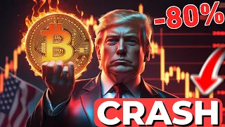 🚨EFFONDREMENT CRYPTO !! BITCOIN & ALTCOINS CRASH HISTORIQUE !!😱
