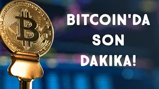#Bitcoin Analiz - Btc Son Dakika Degerlendirmesi - Tepki Yukselisi Gelecek mi?  Teknik analiz Forex