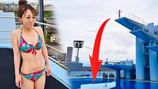 【富山】ローカルタレントが水着で戦ったら危なすぎる撮影になったw