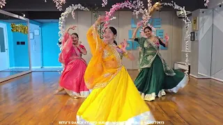 RADHA GORI GORI / dance for Janmashtami/ Radhakrishna dance/ Indresh Maharaj ji/ Bpraak.