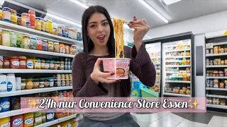 24h nur Convenience Store Essen✨🦋