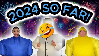 The Funniest 2024 Moments… So Far 🤯🤣