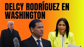 DELCY RODRÍGUEZ EN WASHINGTON DC