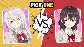 "Choose Only One Waifu: Make Your Decision! 🌟💕"