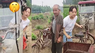 Bad woman bullies the old man😺😍 Best Funny Videos,Chinese Funny clipsdaily Part 67