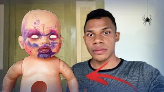 A BONECA QUE FALA - O FILME￼ “￼Eu dei um chute na cara dela”￼😂😂￼