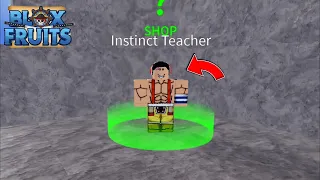 How to get INSTINCT in 1 MINUTE - Blox Fruits #roblox #bloxfruits