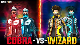 The Cobra🐍 vs Wizard Super Villain | Free Fire Short Story Hindi | Mr Nefgamer