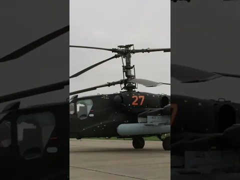 Почему Россия отказалась от лучшего советского вертолета Ка-50 Черная акула? #shorts